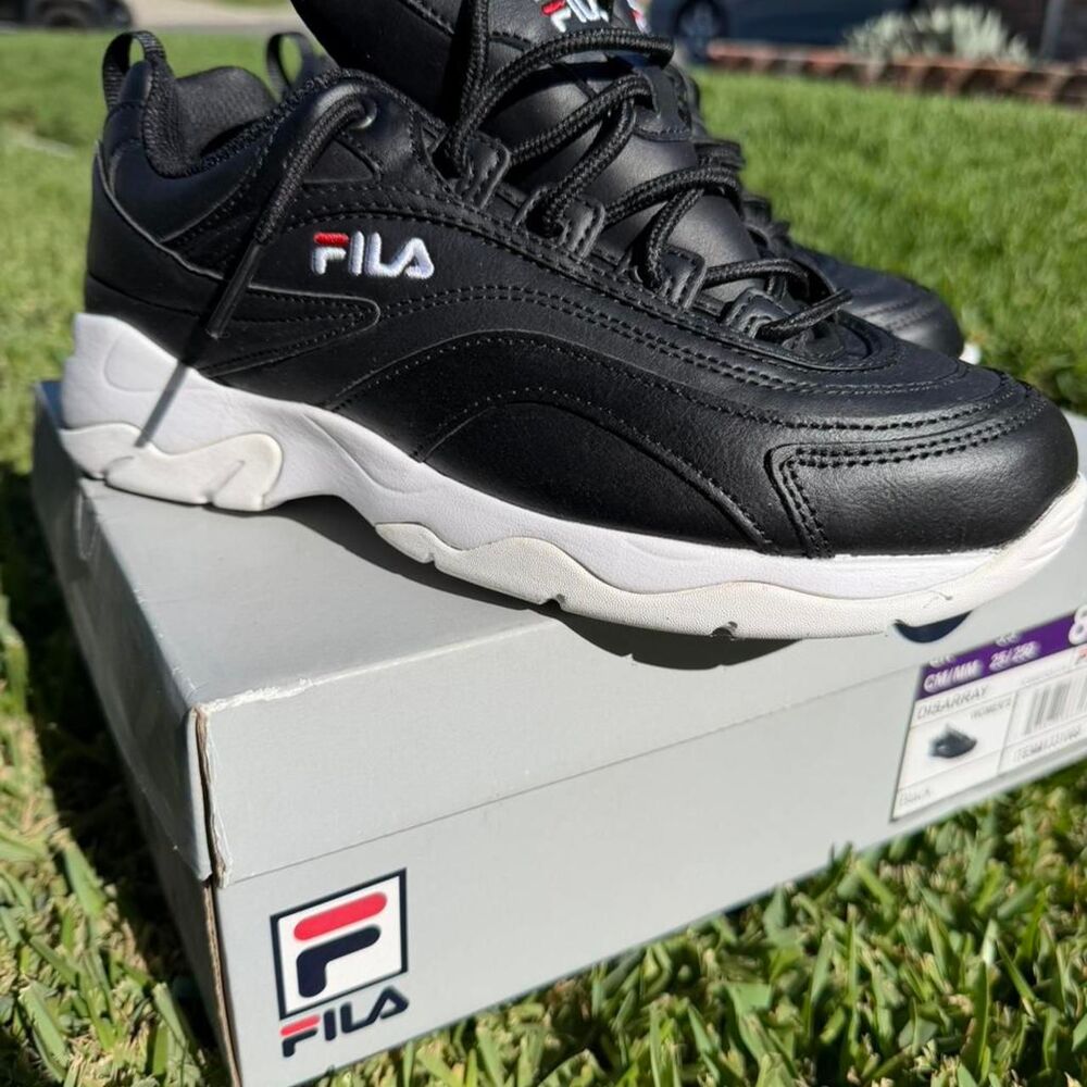 Fila Women's Black Trainers